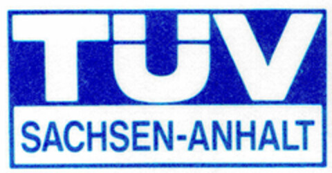 TÜV SACHSEN-ANHALT Logo (DPMA, 24.10.1991)