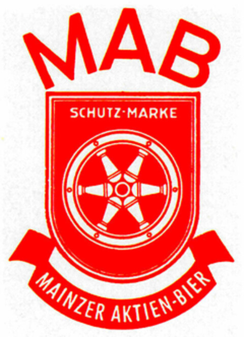 MAB MAINZER AKTIEN-BIER Logo (DPMA, 28.01.1965)