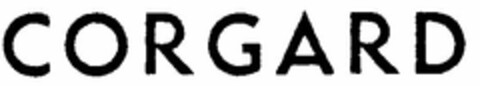 CORGARD Logo (DPMA, 14.01.1977)