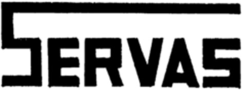 SERVAS Logo (DPMA, 02.07.1990)