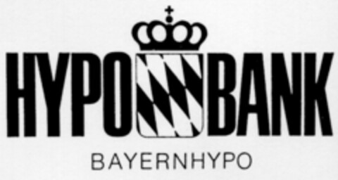 HYPO BANK BAYERNHYPO Logo (DPMA, 08/16/1990)