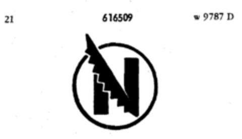 N Logo (DPMA, 07.12.1950)