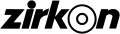 zirkon Logo (DPMA, 05.06.1991)