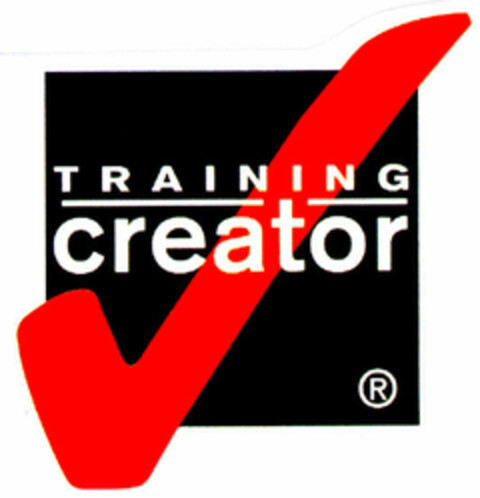 TRAINING creator Logo (DPMA, 04.02.2000)