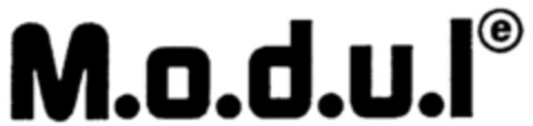 M.o.d.u.l Logo (DPMA, 11.02.2000)
