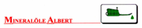 MINERALÖLE ALBERT Logo (DPMA, 23.03.2000)