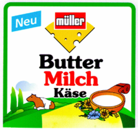 müller Butter Milch Käse Logo (DPMA, 30.03.2000)