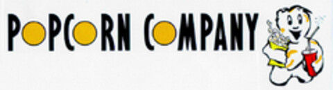 POPCORN COMPANY Logo (DPMA, 13.04.2000)