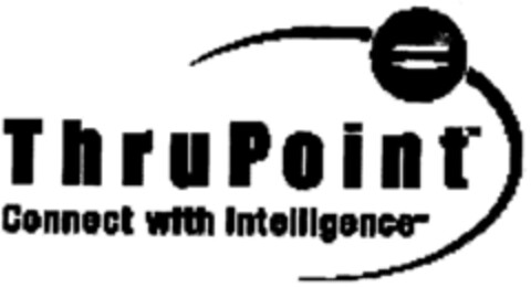 ThruPoint Connect with Intelligence Logo (DPMA, 14.04.2000)