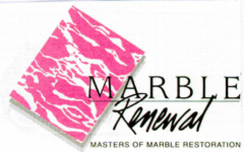 MARBLE Renewal Logo (DPMA, 08.05.2000)