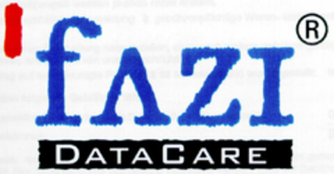 fazi DATA CARE Logo (DPMA, 29.05.2000)