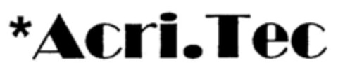 *Acri.Tec Logo (DPMA, 09/29/2000)