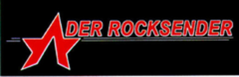 DER ROCKSENDER Logo (DPMA, 19.12.2000)