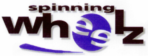 spinning wheelz Logo (DPMA, 05/02/2001)