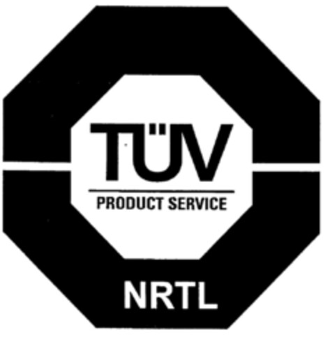 TÜV PRODUCT SERVICE NRTL Logo (DPMA, 07/27/2001)