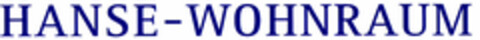 HANSE-WOHNRAUM Logo (DPMA, 20.08.2001)