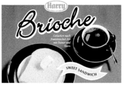 Harry Brioche SWEET SANDWICH Logo (DPMA, 24.10.2001)