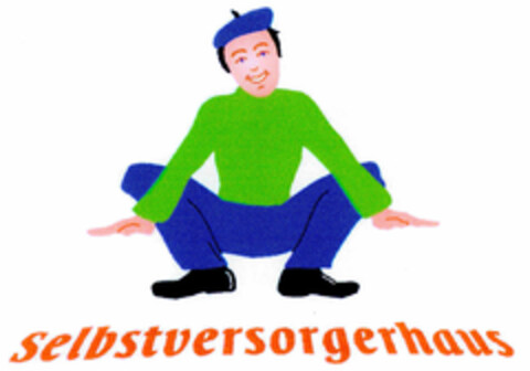 Selbstversorgerhaus Logo (DPMA, 28.11.2001)