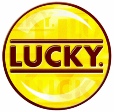 LUCKY. Logo (DPMA, 12/20/2001)