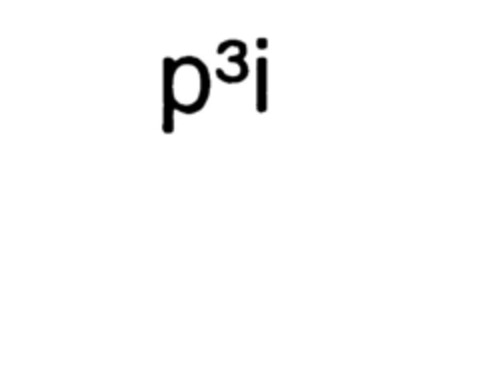 p3i Logo (DPMA, 01/10/2002)