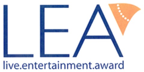 LEA live.entertainment.award Logo (DPMA, 22.01.2008)