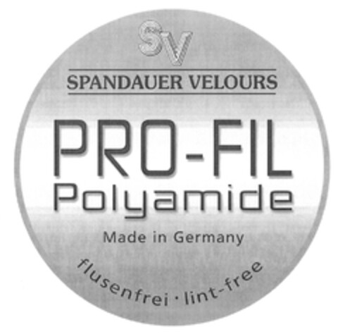 PRO-FIL Polyamide Logo (DPMA, 04.02.2008)