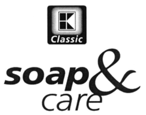 K Classic soap & care Logo (DPMA, 25.04.2008)