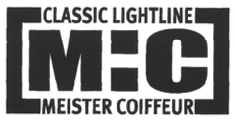 CLASSIC LIGHTLINE M:C MEISTER COIFFEUR Logo (DPMA, 26.06.2008)