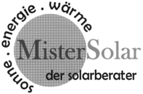 MisterSolar Logo (DPMA, 13.08.2008)