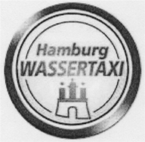 Hamburg WASSERTAXI Logo (DPMA, 09/11/2008)