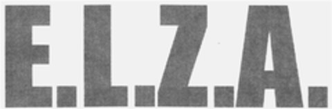 E.L.Z.A. Logo (DPMA, 10/10/2008)