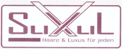 SUXUL Haare & Luxus für jeden Logo (DPMA, 24.03.2009)