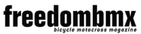 freedombmx bicycle motocross magazine Logo (DPMA, 18.07.2009)