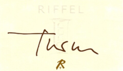 RIFFEL R Logo (DPMA, 05.09.2009)