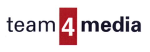 team4media Logo (DPMA, 19.10.2009)