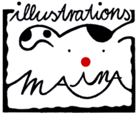 illustration maja ina Logo (DPMA, 03/10/2010)