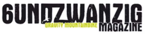 6UNDZWANZIG GRAVITY MOUNTAINBIKE MAGAZINE Logo (DPMA, 08/10/2010)