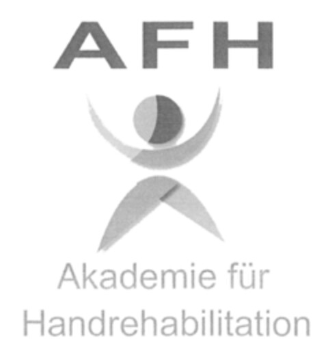 AFH Akademie für Handrehabilitation Logo (DPMA, 07/30/2010)