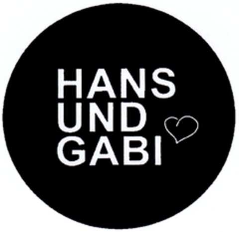 HANS UND GABI Logo (DPMA, 07.10.2011)