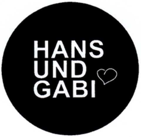 HANS UND GABI Logo (DPMA, 10/07/2011)