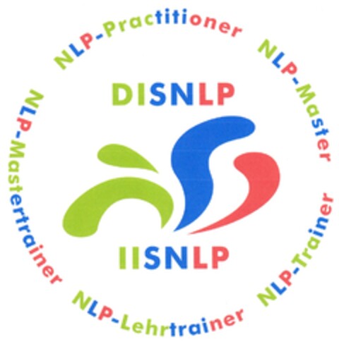 DISNLP IISNLP NLP-Practitioner NLP-Master NLP-Trainer NLP-Lehrtrainer NLP-Mastertrainer Logo (DPMA, 11.10.2011)