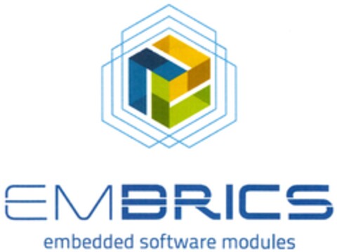 EMBRICS embedded software modules Logo (DPMA, 22.02.2012)