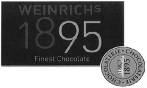 WEINRICHs 1895 Finest Chocolate Logo (DPMA, 03/03/2012)