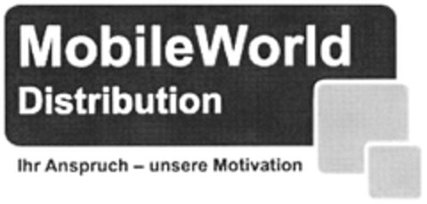MobileWorld Distribution Ihr Anspruch - unsere Motivation Logo (DPMA, 13.03.2012)