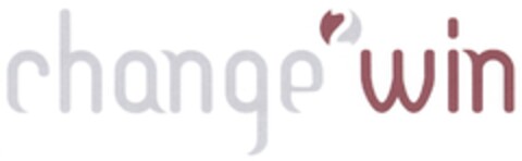 change²win Logo (DPMA, 23.03.2012)