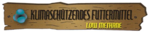 KLIMASCHÜTZENDES FUTTERMITTEL LOW METHANE Logo (DPMA, 12.04.2012)