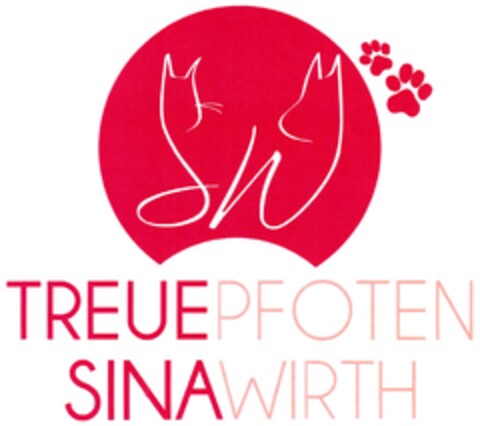 TREUEPFOTEN SINAWIRTH Logo (DPMA, 17.07.2012)