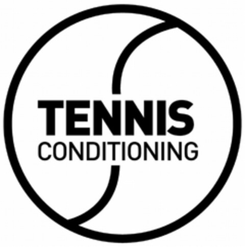 TENNIS CONDITIONING Logo (DPMA, 06/04/2013)