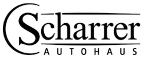 Scharrer AUTOHAUS Logo (DPMA, 07/23/2013)