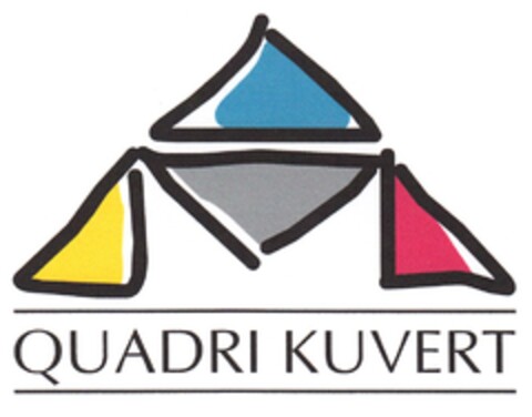 QUADRI KUVERT Logo (DPMA, 11/12/2013)